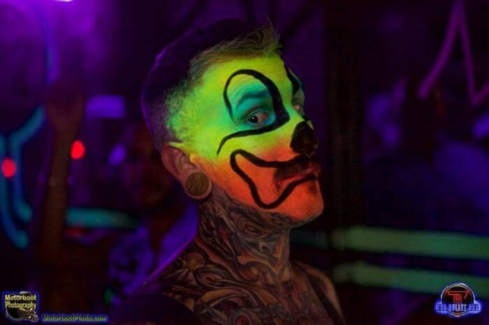 Glow Me: il fluo underwear party, la gallery