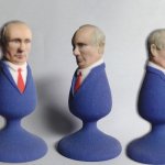 Vladimir Putin e Donald Trump in versione butt plug - Thumbnail