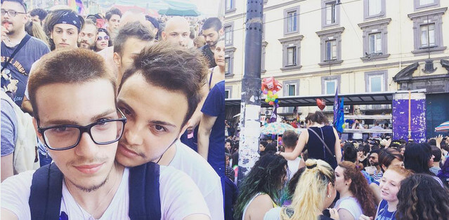 L'Onda Pride passa da Napoli e lascia una gioiosa scia rainbow - FOTO