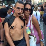 L'Onda Pride passa da Napoli e lascia una gioiosa scia rainbow - FOTO - Thumbnail
