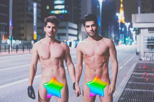 Nudi, per le strade di San Paolo, per dire no all'omofobia