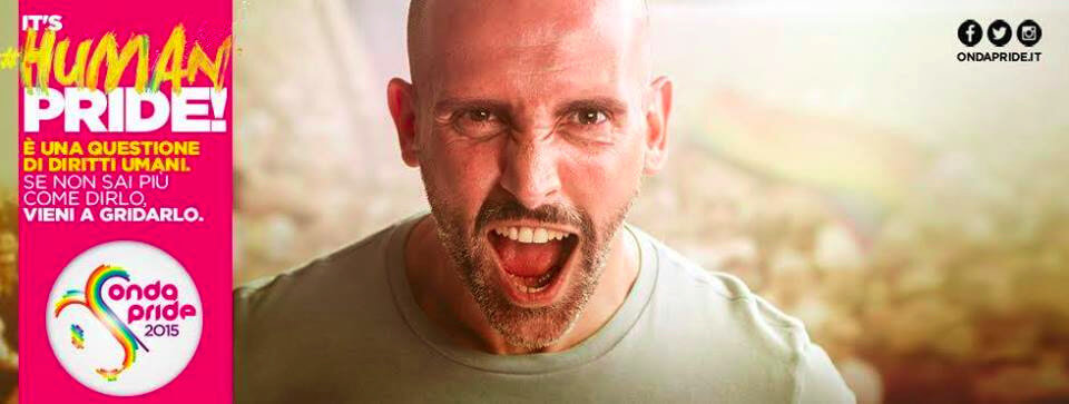 Volti e storie dell’Onda Pride: Fabio, 40 anni, leale, poliziotto, gay