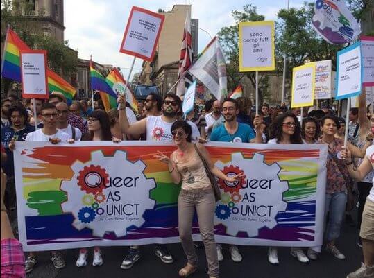 Genova, Foggia e Catania: facce da Onda Pride - FOTO