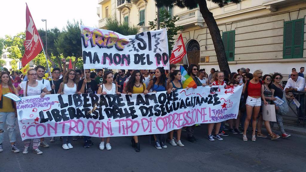 Genova, Foggia e Catania: facce da Onda Pride - FOTO