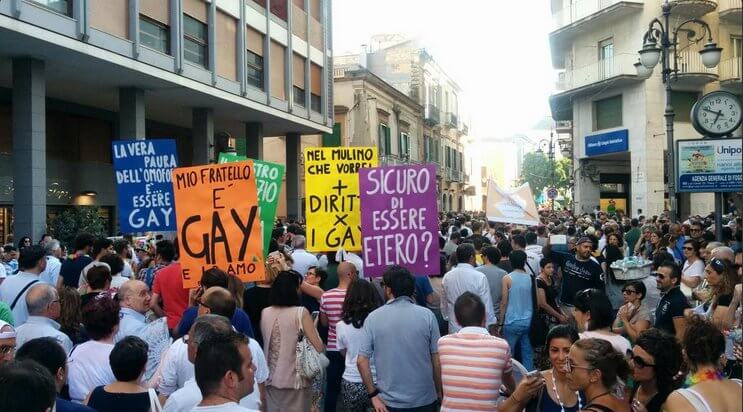 Genova, Foggia e Catania: facce da Onda Pride - FOTO