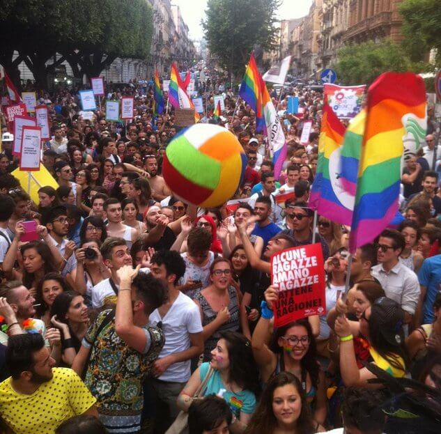 Genova, Foggia e Catania: facce da Onda Pride - FOTO