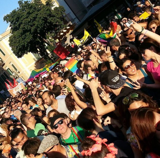 Genova, Foggia e Catania: facce da Onda Pride - FOTO