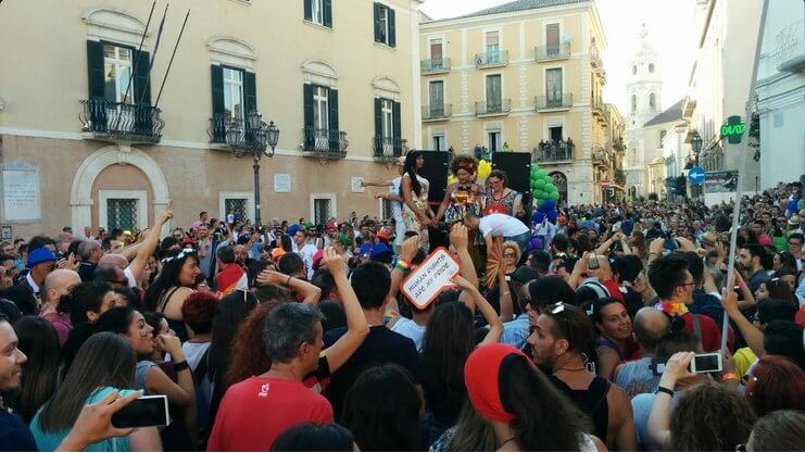 Genova, Foggia e Catania: facce da Onda Pride - FOTO