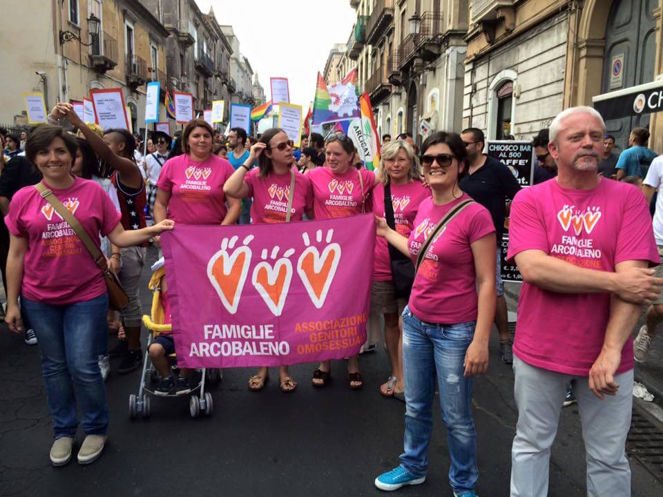 Genova, Foggia e Catania: facce da Onda Pride - FOTO