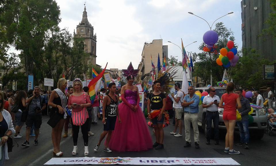 Genova, Foggia e Catania: facce da Onda Pride - FOTO