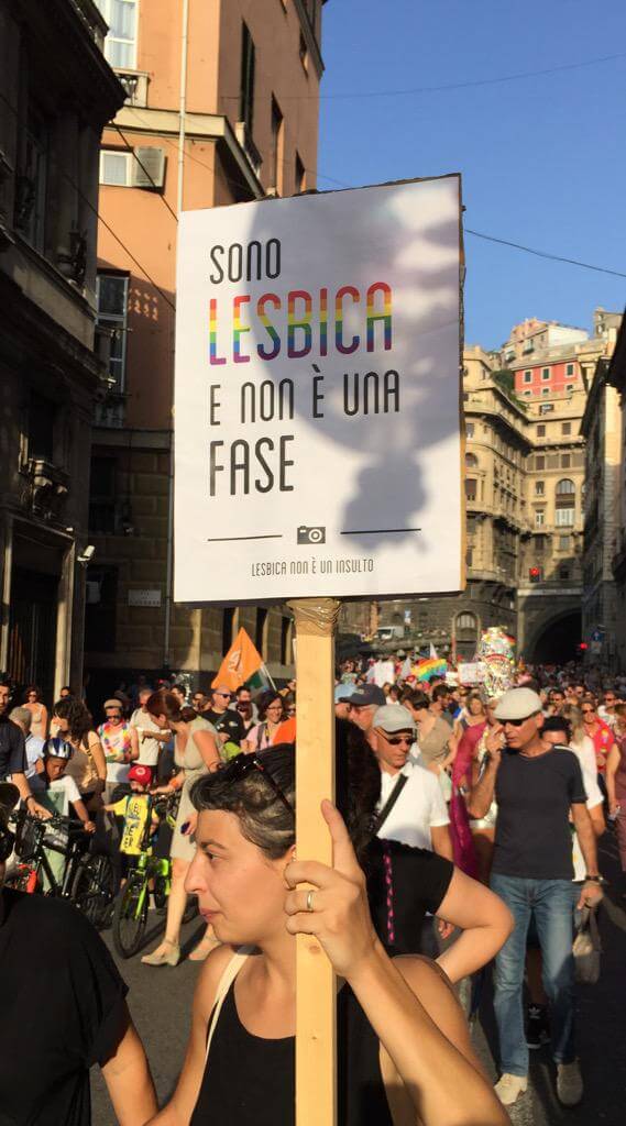 Genova, Foggia e Catania: facce da Onda Pride - FOTO