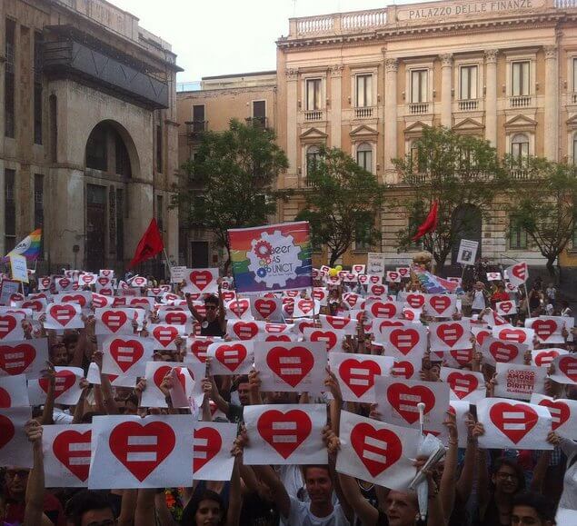 Genova, Foggia e Catania: facce da Onda Pride - FOTO