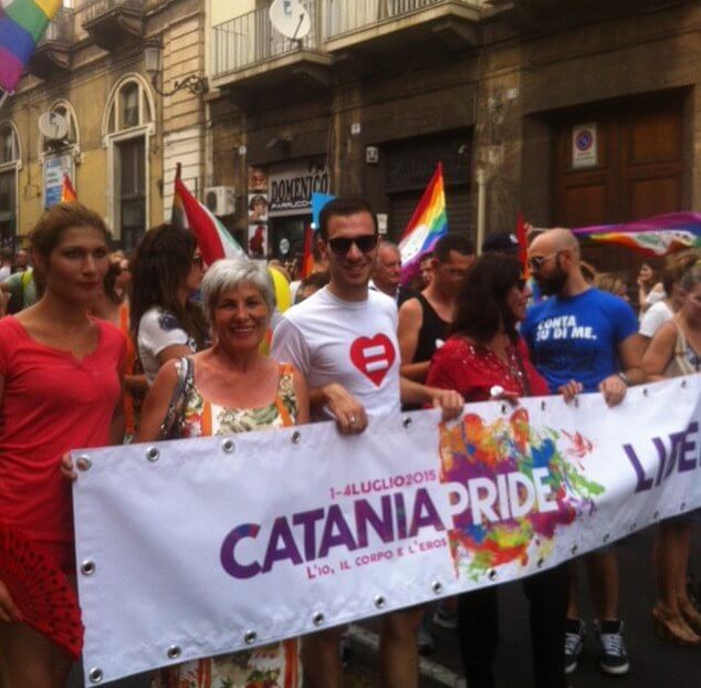 Genova, Foggia e Catania: facce da Onda Pride - FOTO
