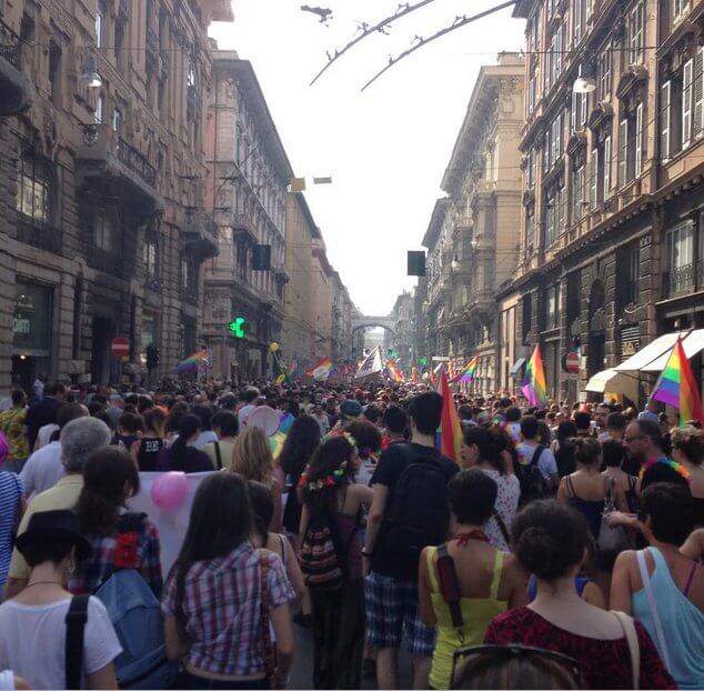 Genova, Foggia e Catania: facce da Onda Pride - FOTO
