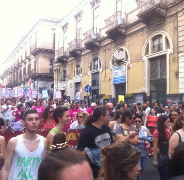 Genova, Foggia e Catania: facce da Onda Pride - FOTO