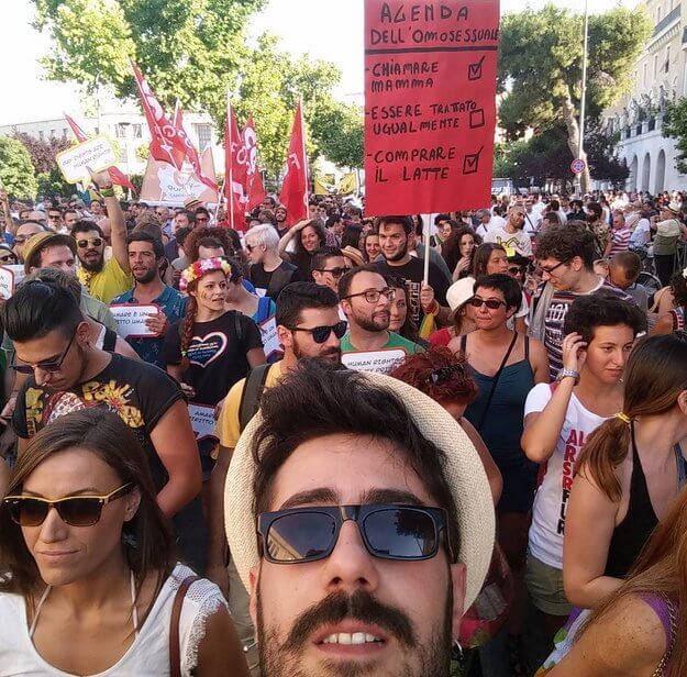 Genova, Foggia e Catania: facce da Onda Pride - FOTO