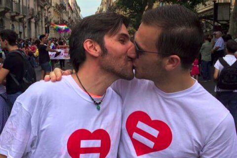 Genova, Foggia e Catania: facce da Onda Pride - FOTO - pride 4 luglio bs - Gay.it