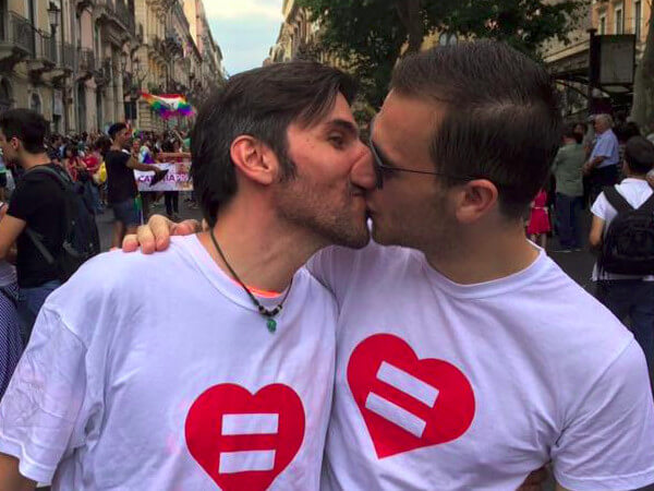 Genova, Foggia e Catania: facce da Onda Pride - FOTO