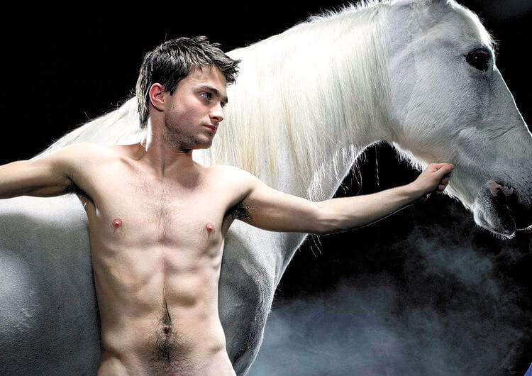Daniel Radcliffe: da Hogwarts a miglior fondoschiena del 2015