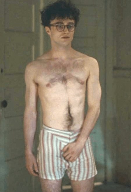Daniel Radcliffe: da Hogwarts a miglior fondoschiena del 2015