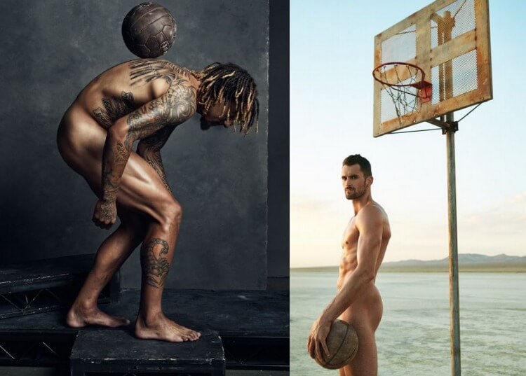 Gallery: gli atleti nudi per il nuovo numero di ESPN