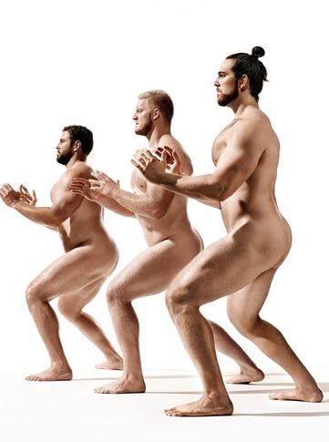 Gallery: gli atleti nudi per il nuovo numero di ESPN