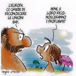 Strasburgo: Staino sulle "unioni gay" come Salvini? - Thumbnail