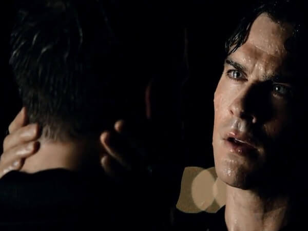Per favore, mordimi sul collo: Ian Somerhalder e Chris Wood, il bacio