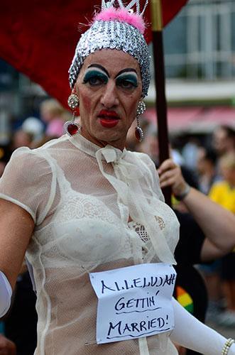 Il pride di Copenhagen abbatte tutti gli stereotipi - GALLERY