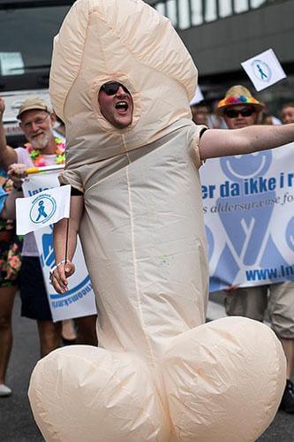 Il pride di Copenhagen abbatte tutti gli stereotipi - GALLERY