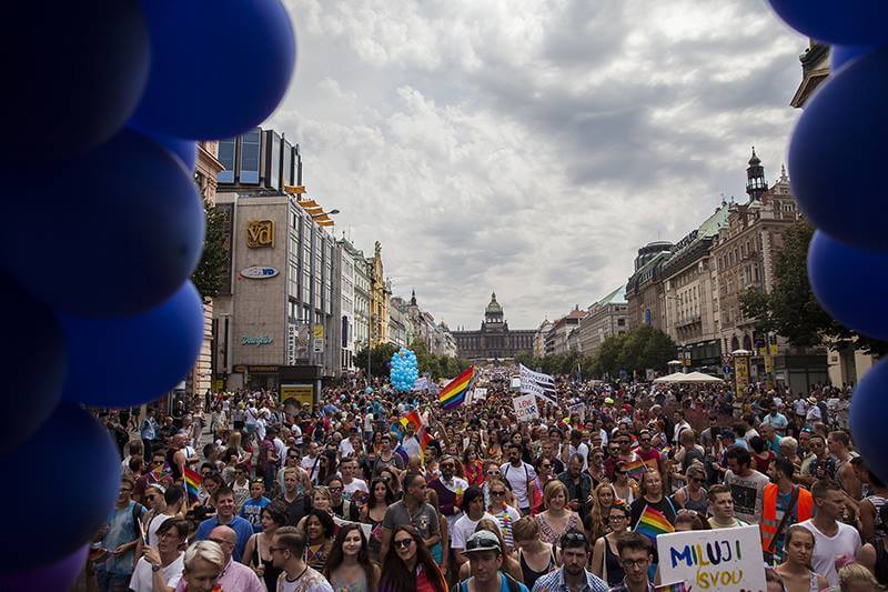 L'orgoglio in Repubblica Ceca: il pride di Praga raddoppia! - GALLERY