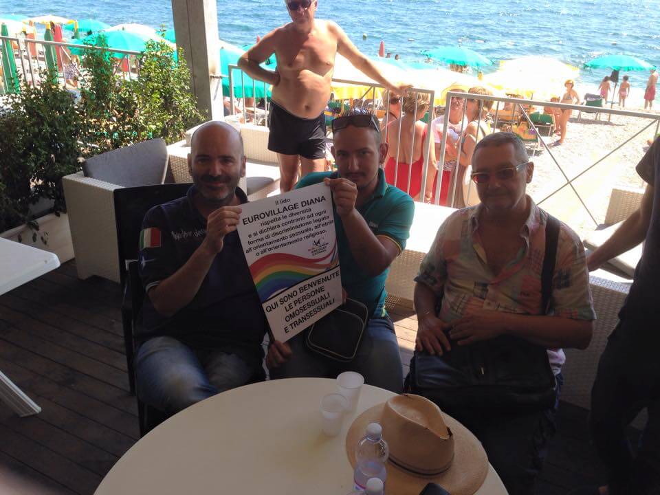 Lido di Mascali: "Qui i gay sono i benvenuti" - GALLERY