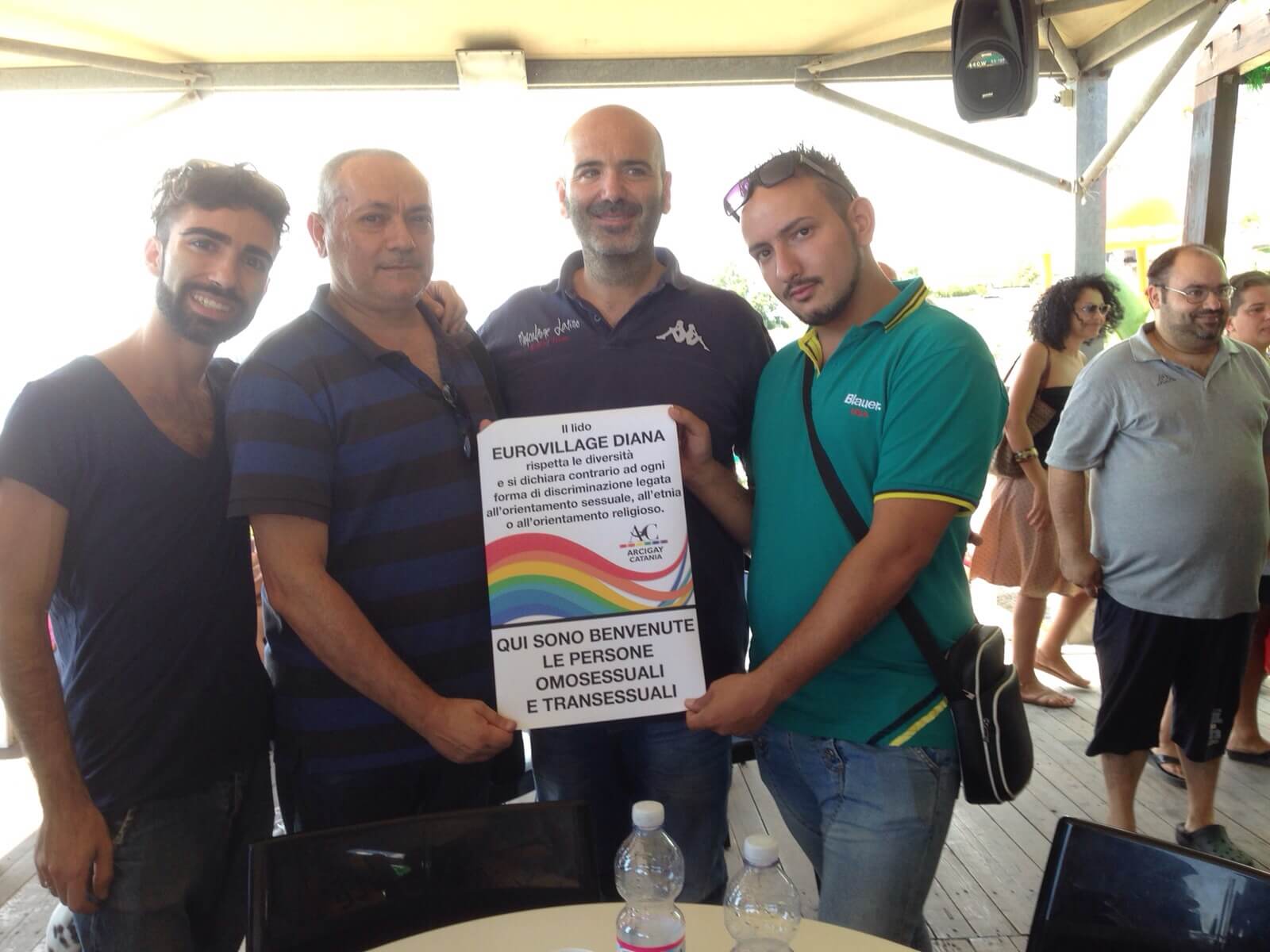 Lido di Mascali: "Qui i gay sono i benvenuti" - GALLERY