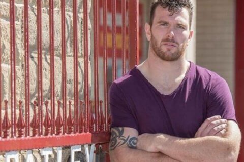 Il coming out di Keegan Hirst, la star del rugby inglese - VIDEO - KeeganHirstcomingout - Gay.it