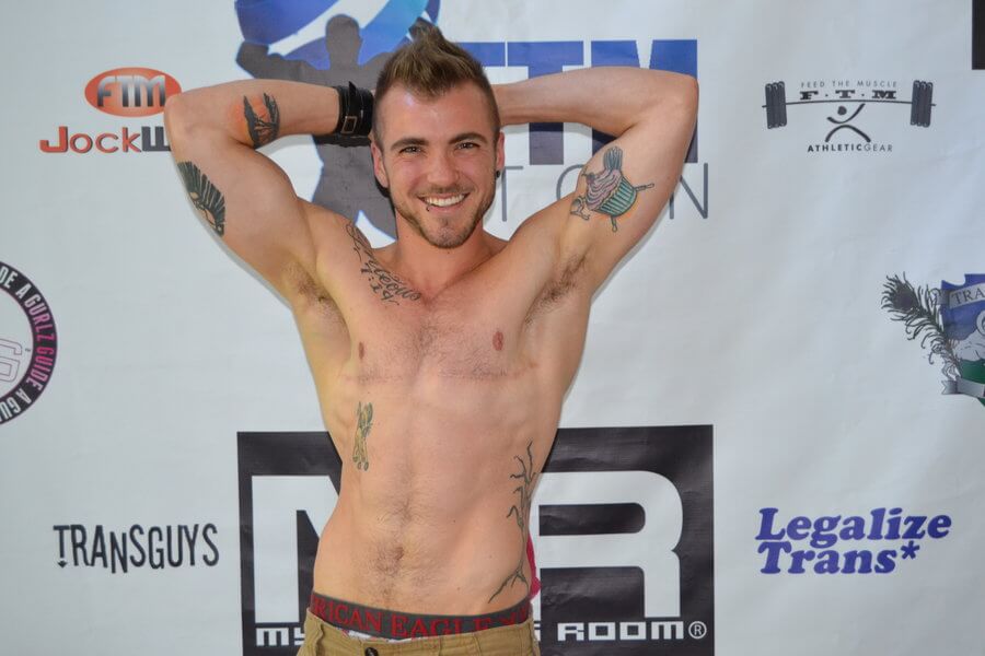 Il modello trans Aydian Dowling potenziale cover story di Men’s Health