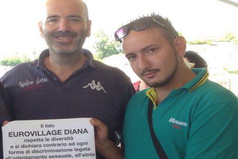 Lido di Mascali: "Qui i gay sono i benvenuti" - GALLERY - eurodianacoveeerrr - Gay.it