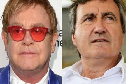 Elton John VS il sindaco di Venezia: "Brugnaro è sciocco e bigotto" - johnvsbrugnaro - Gay.it