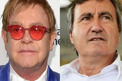 Elton John VS il sindaco di Venezia: "Brugnaro è sciocco e bigotto" - johnvsbrugnaro - Gay.it