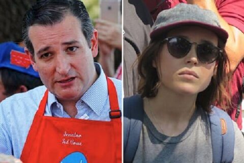 Ellen Page vs il candidato repubblicano omofobo Ted Cruz - VIDEO - pageiowa - Gay.it