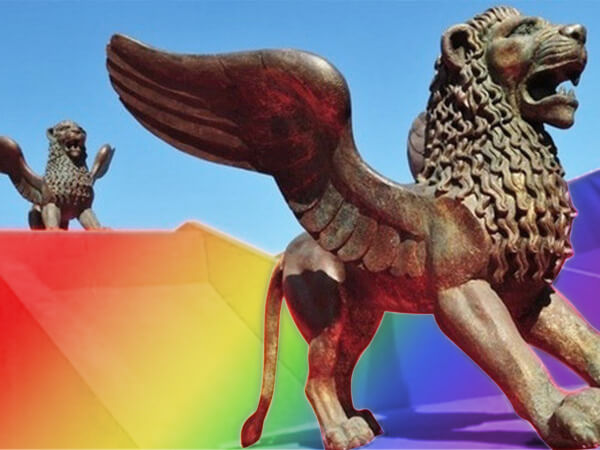 Venise n’est pas homophobe: vedettes du cinéma, soyez arc-en-ciel!
