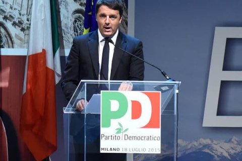 Renzi: "Le unioni civili si faranno. Punto" - renzi assemblea pd expo 1 - Gay.it