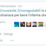 Malan su Twitter: "Arcigay? Dopo la mafia vengono loro" - Thumbnail