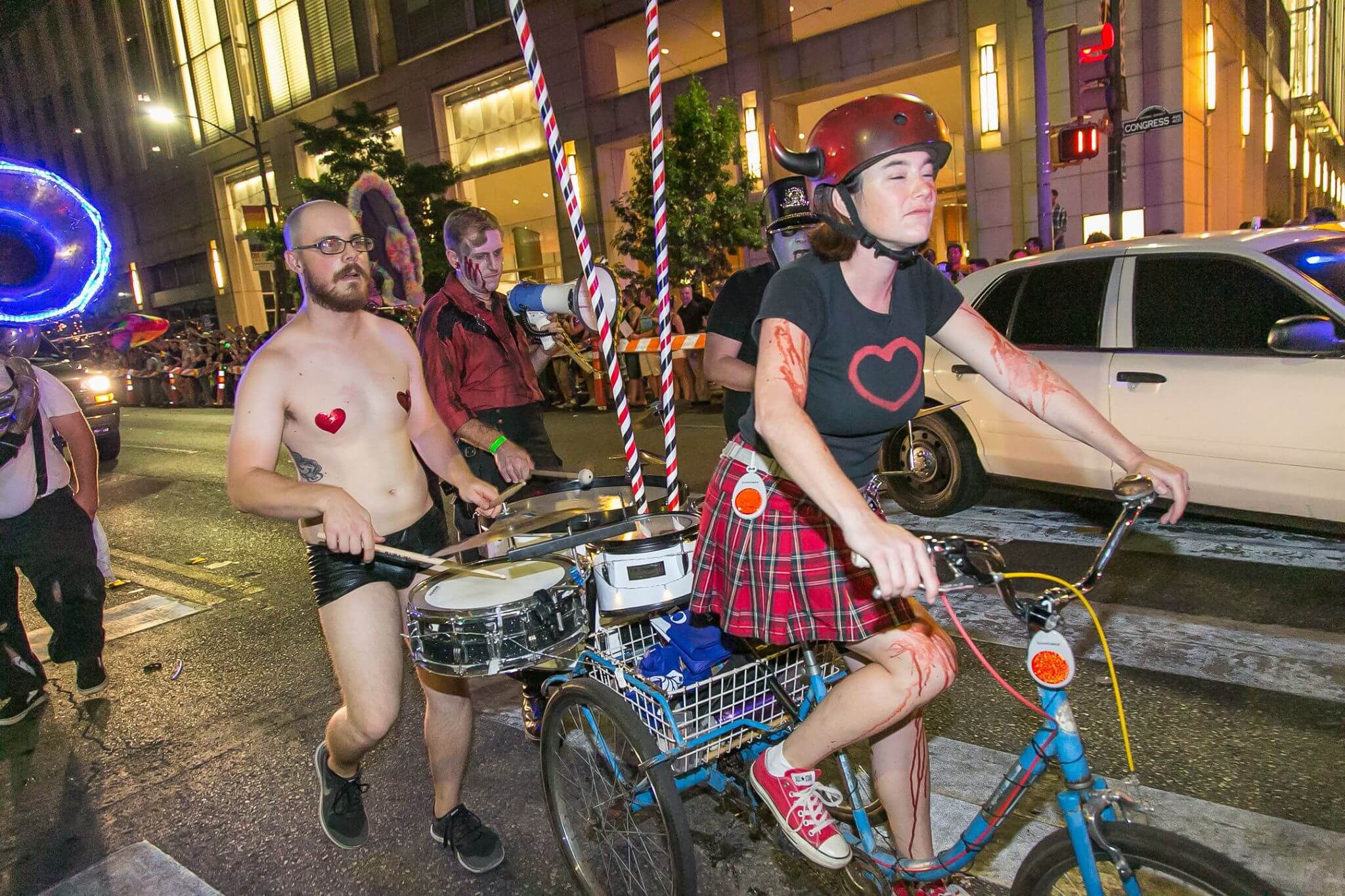 Austin Pride: le foto più belle dalla marcia dell'orgoglio Lgbt texano