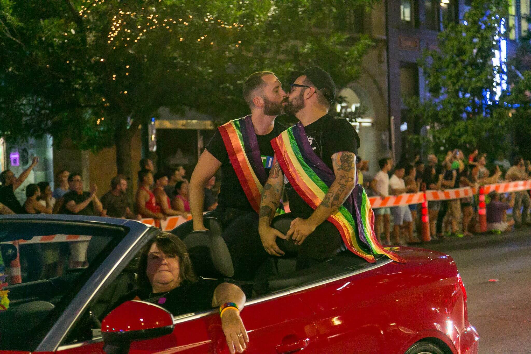 Austin Pride: le foto più belle dalla marcia dell'orgoglio Lgbt texano
