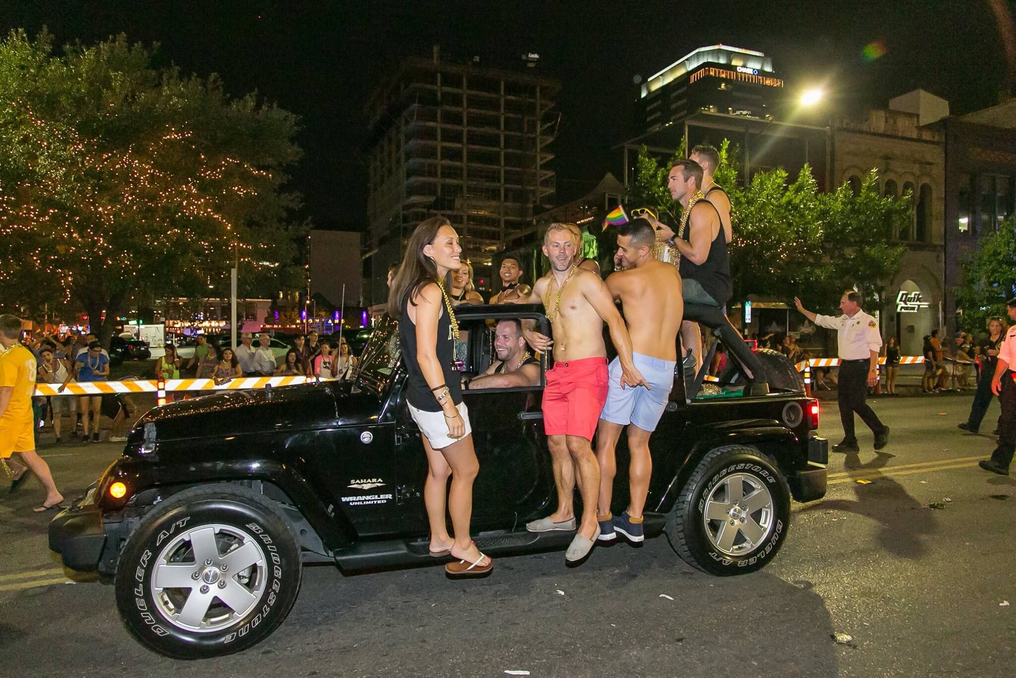 Austin Pride: le foto più belle dalla marcia dell'orgoglio Lgbt texano