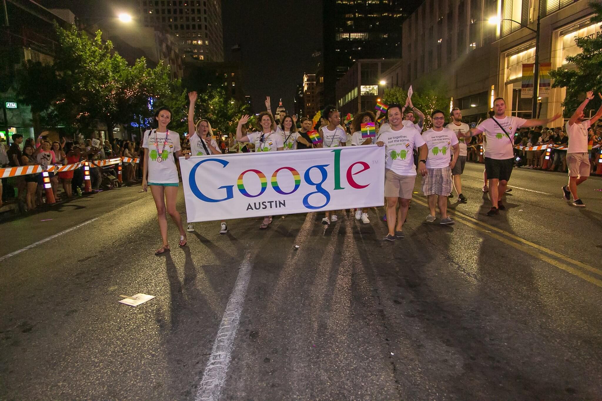 Austin Pride: le foto più belle dalla marcia dell'orgoglio Lgbt texano