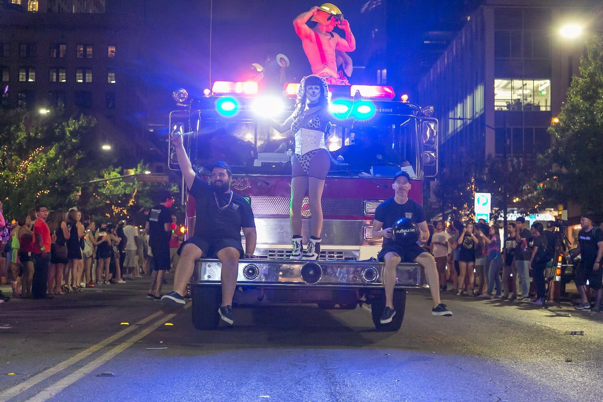 Austin Pride: le foto più belle dalla marcia dell'orgoglio Lgbt texano