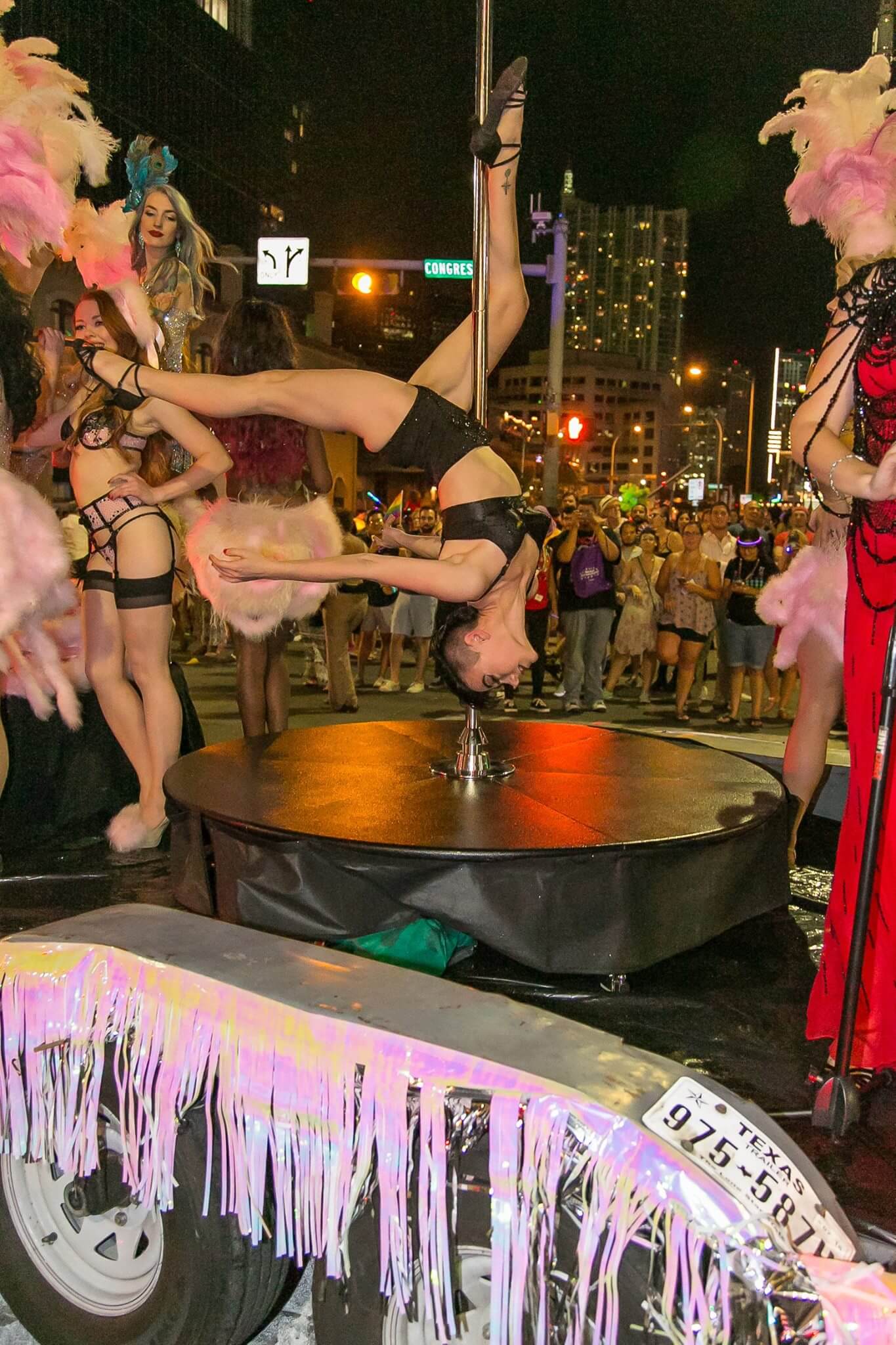 Austin Pride: le foto più belle dalla marcia dell'orgoglio Lgbt texano