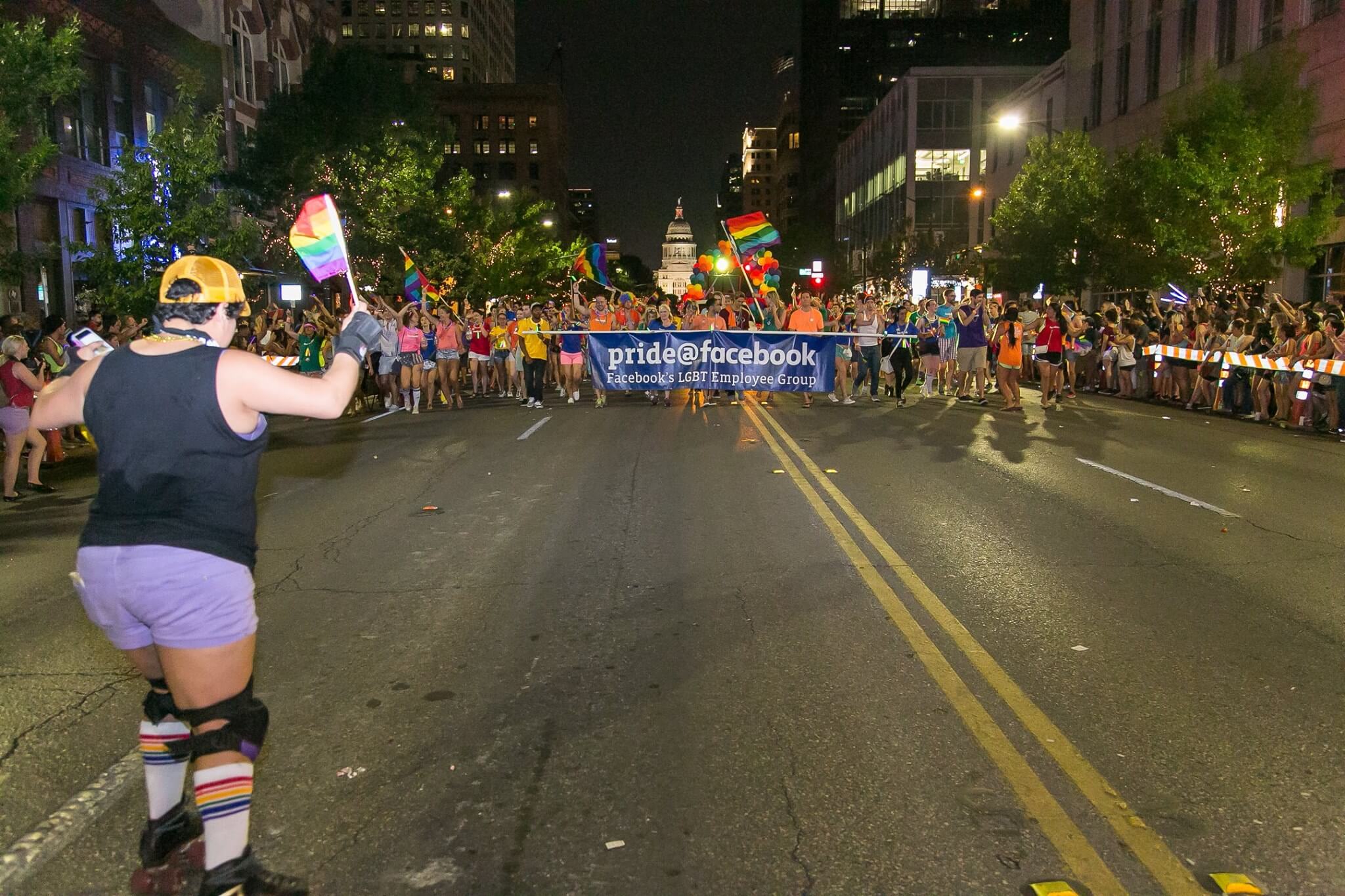 Austin Pride: le foto più belle dalla marcia dell'orgoglio Lgbt texano