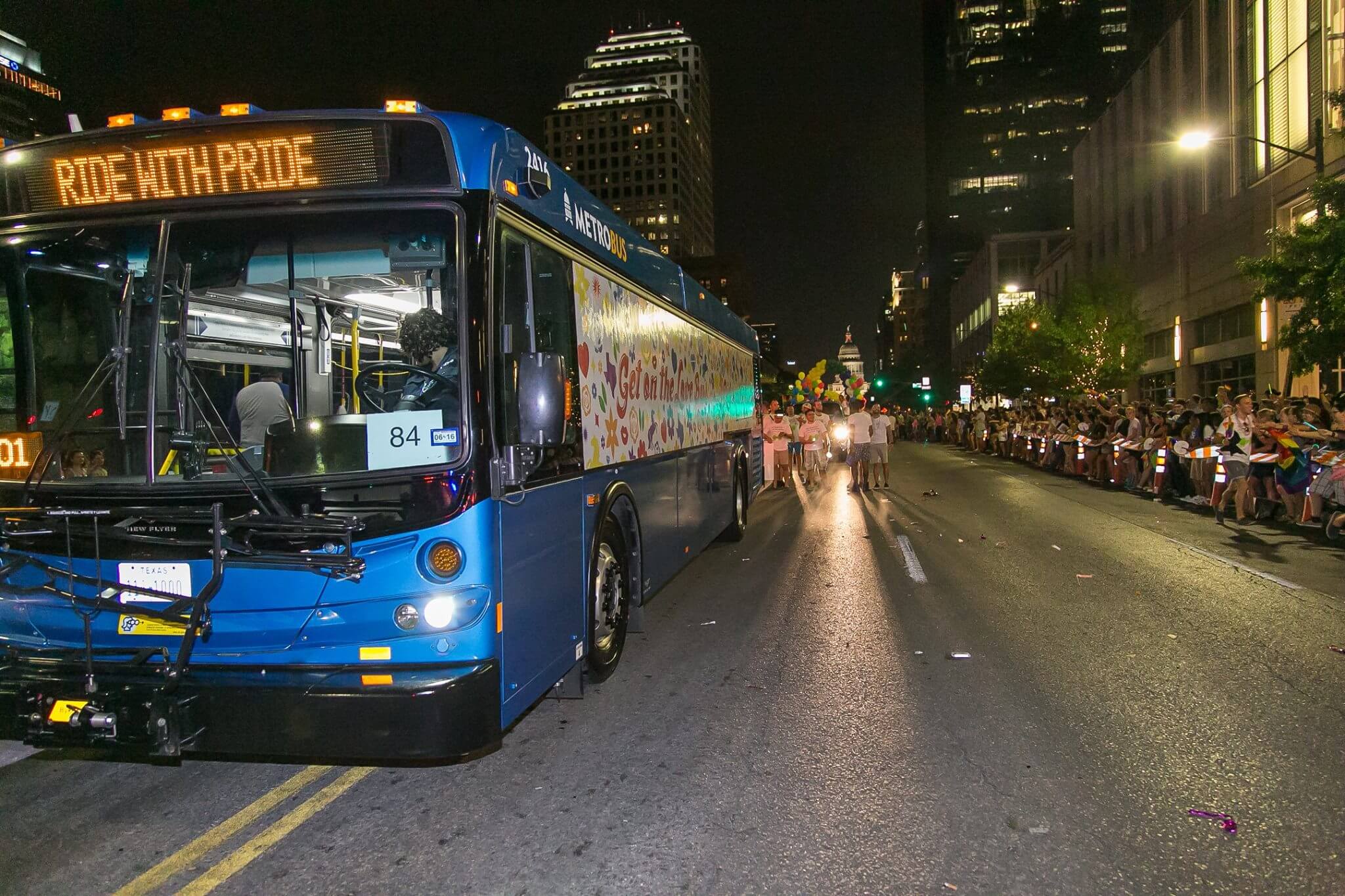 Austin Pride: le foto più belle dalla marcia dell'orgoglio Lgbt texano